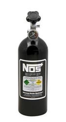 NOS 14730BNOS: Nitrous Bottle 5 lbs. Black Finish