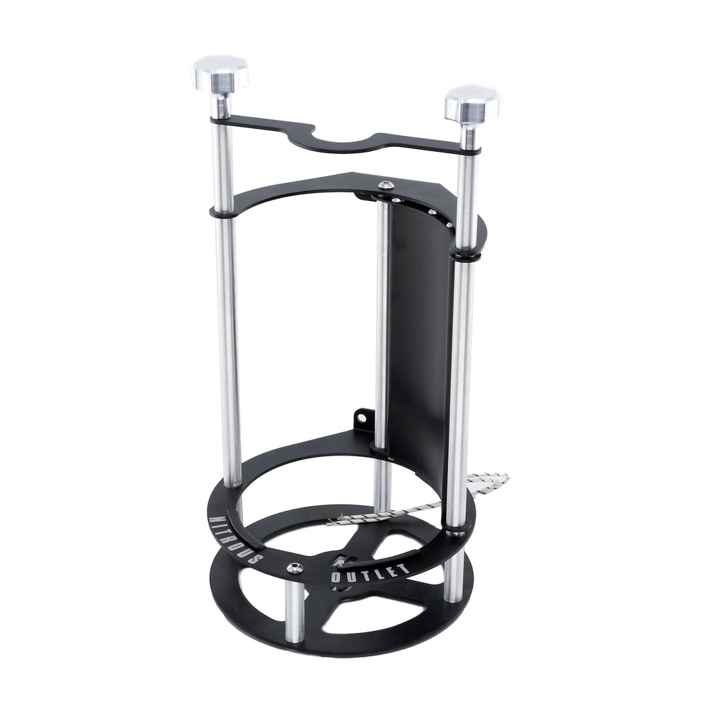 Nitrous Outlet 00-32038-H: 00-32038-H 10lb & 15lb Race-Light Bottle Bracket Heated Extrusion Upgrade