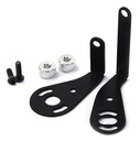 Nitrous Outlet 00-54026: 00-54026 GM Fast 102 mm Intake Manifold Solenoid Brackets, Includes Spacers & Bolts