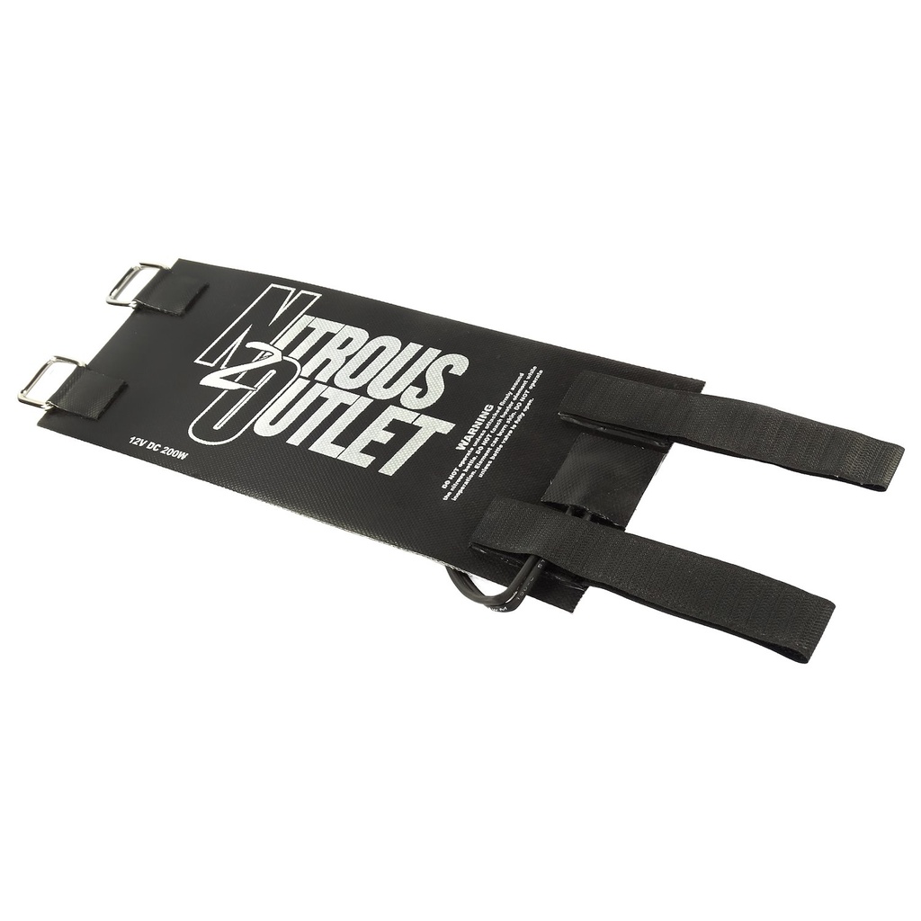 Nitrous Outlet 50-64000: 50-64000 Powersports Bottle Heater, 2.5lb/5lb Bottles