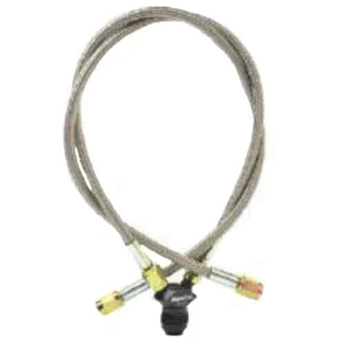 MagnaFuel MP-9575-BLK: Dual Air Bleed