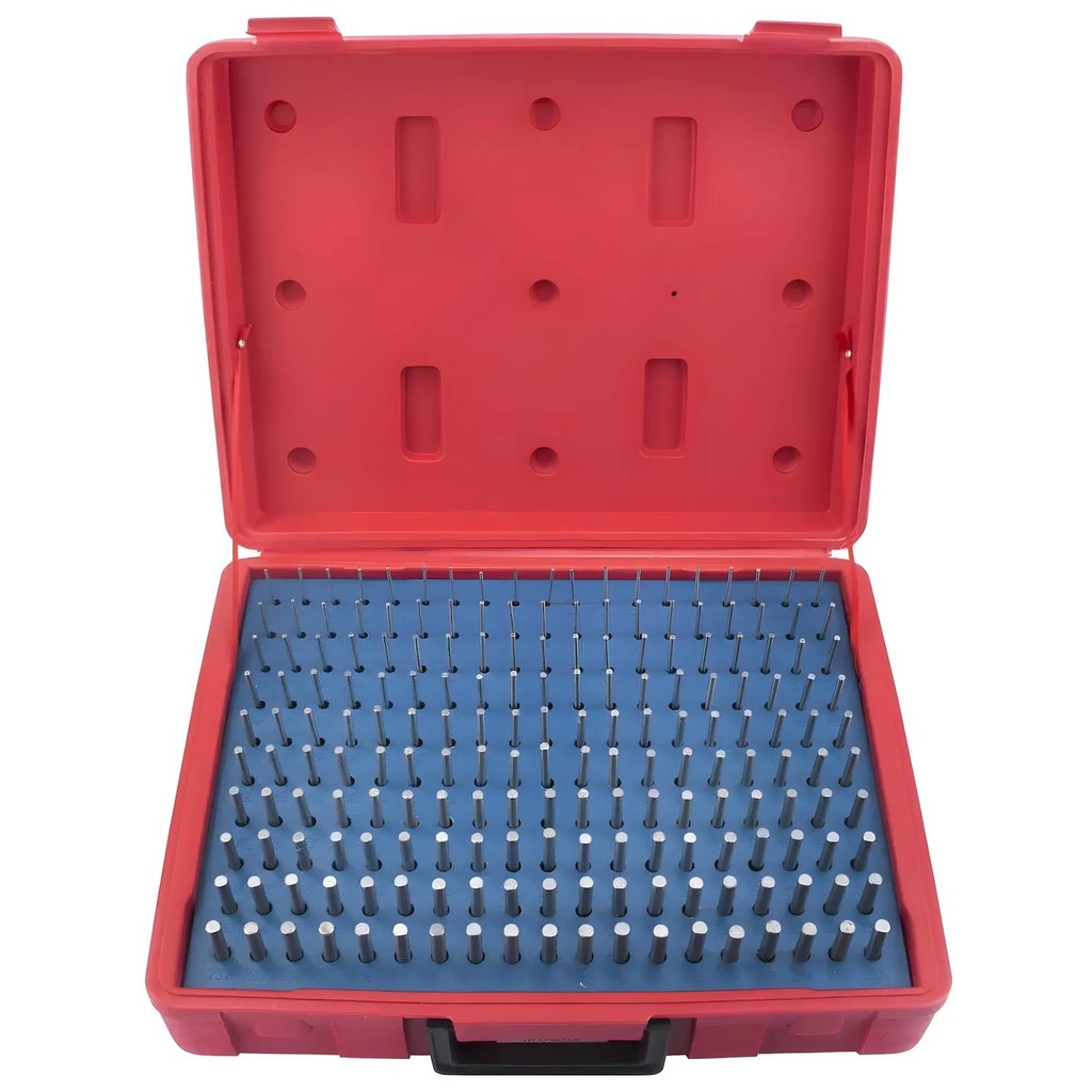 Nitrous Outlet 00-56013: 00-56013 Pin Gage Set, Size: .011-.060 in., Set qty: 50, Length: 2 in., Accuracy: +.0000-.0002 in.