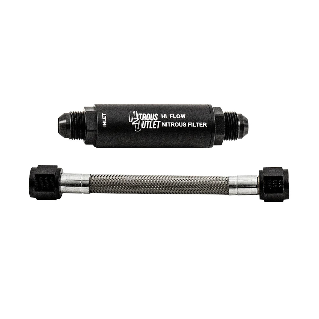 Nitrous Outlet 00-65002: 00-65002 8AN Nitrous Filter