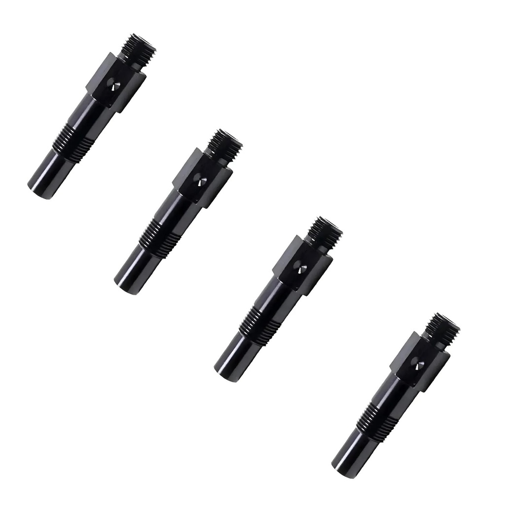 Nitrous Outlet 00-40503-4: 00-40503-4 1/8 in. NPT Dry Nitrous Nozzle, 4 Pack/Straight Discharge/Aluminum