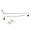 Nitrous Outlet 00-10166-HL: 00-10166-HL GM BTR Equalizer 1 LS1/LS2 Throttle Body Plate System, Hardline Kit, Solenoids To Plate