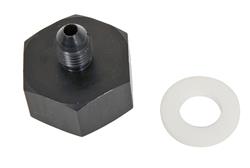 ZEX Nitrous 82134: Bottle Adapter Fitting 660 CGA to -4AN
