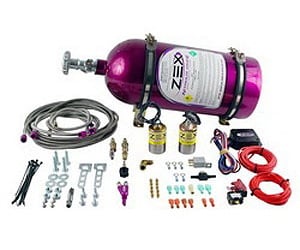 ZEX Nitrous 82242: High-Output Nitrous System Kit 2005-10 Mustang 4.6L/5.4L 3V