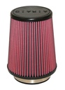 Airaid 700-458: Universal Cone Air Filter SynthaFlow "Oiled" Filter
