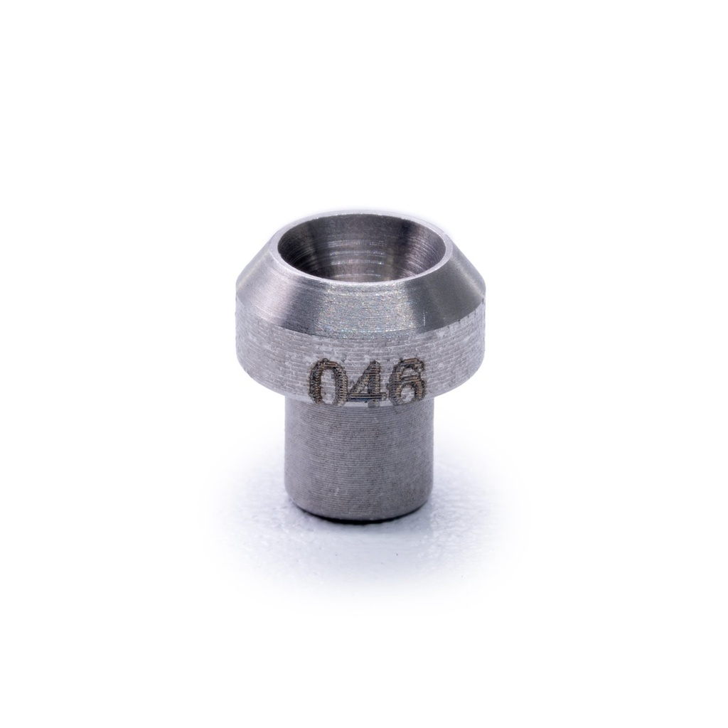 Nitrous Outlet 00-00046-MF: 00-00046-MF .046 Max Flow Stainless Jet