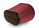 Airaid 721-472: Universal Oval Air Filter SynthaMax "Dry" Filter
