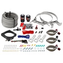 Nitrous Outlet 00-10131-00: 00-10131-00 Dodge 85 mm 5.7/6.1 Hemi Plate System, Gas/E85, 5-55psi, 50-200HP, No Bottle