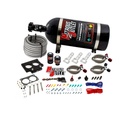 Nitrous Outlet 00-10101-15: 00-10101-15 GM 58 mm LT1/TPI Plate System, Gas/E85, 5-55psi, 50-200HP, 15lb Bottle