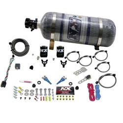 Nitrous Express EFI Race Dual Nozzle Nitrous Systems