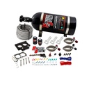 Nitrous Outlet 00-10100-15: 00-10100-15 GM 52 mm LT1/TPI Plate System, Gas/E85, 5-55psi, 50-200HP, 15lb Bottle