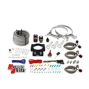 Nitrous Outlet 00-10108-00: 00-10108-00 GM 90 mm LSX Plate System, Gas/E85, 5-55psi, 50-200HP, No Bottle, 1997-2004 Corvette Requires Part # 00-42000
