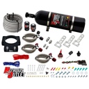 Nitrous Outlet 00-10113-15: 00-10113-15 GM 92 mm LSX Plate System, Gas/E85, 5-55psi, 50-200HP, 15lb Bottle, 1997-2004 Corvette Requires Part # 00-42000