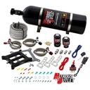 Nitrous Outlet 00-10070-15: 00-10070-15 Weekend Warrior 4150 Plate System, Gas/E85, 5-55psi, 100-350 HP, 15LB Bottle