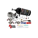 Nitrous Outlet 22-82002: 22-82002 X-Series Ford 2005-2010 Mustang GT4.6L 3V EFI Single-Nozzle System, Gas/E85, 5-55psi, 35-200HP