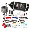 Nitrous Outlet 22-84001: 22-84001 X-Series Sport Compact EFI Single-Nozzle System, Gas/E85, 5-55psi, 35-200HP
