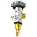 Nitrous Outlet 22-31000-10: 22-31000-10 X-Series 10lb Bottle Valve, 10lb