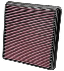 K&N 33-2387: 33-2387 High Performance O.E. - Style Replacement Filter Select Lexus LX570, Toyota Land Cruiser, Toyota Tundra, Toyota Sequoia