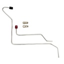 Nitrous Outlet 0010129TSTHL: 00-10129-TST-HL GM 102 mm Texas Speed Titan LR-T/SR-1/SR-3/SR-7 Intake Plate System, Hard-Lines