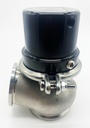 VS Racing VSR50WGD: VSR50WGD Gen3 50 mm External Mechanical Wastegate [Black]