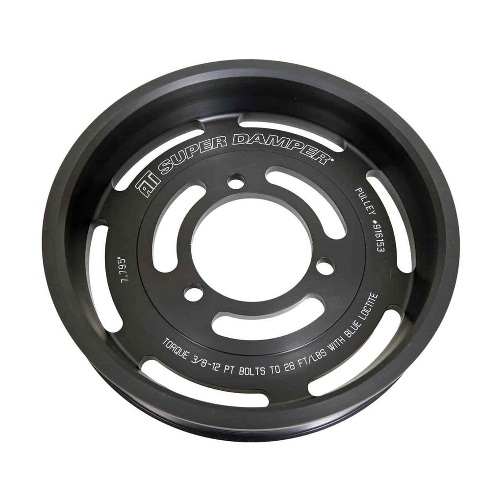 ATI 916153: Supercharger Pulley for 2009-2015 Cadillac CTS-V