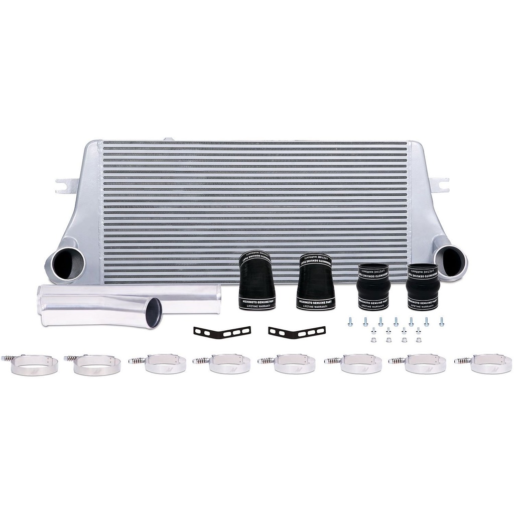 Mishimoto MINTRAM94KSL: Direct-Fit Intercooler Kit