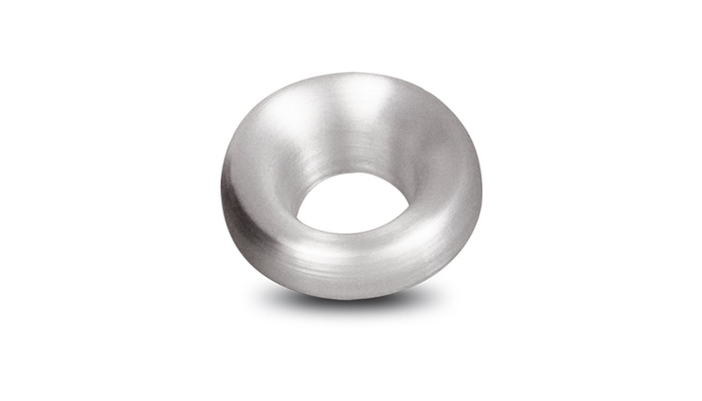 Vibrant Performance 10953: Aluminum Bellmouth Velocity Stack 4" Inlet O.D.