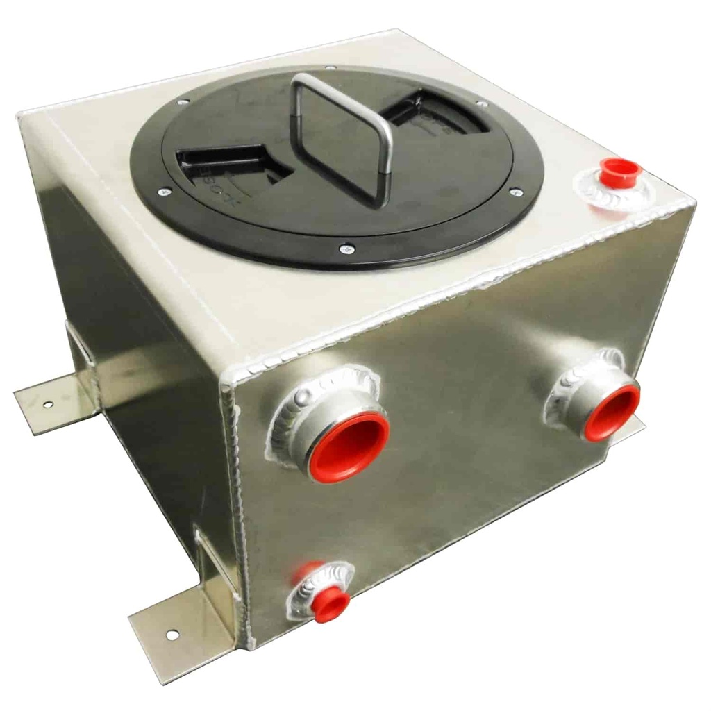 Rhodes Race Cars 21-0116: 7 1/2 Gallon Ice/Water Tank 1 1/4 in. NPT Fittings w/Rule 2000 Pump