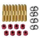 Milodon 84550: Aluminum Blower Studs