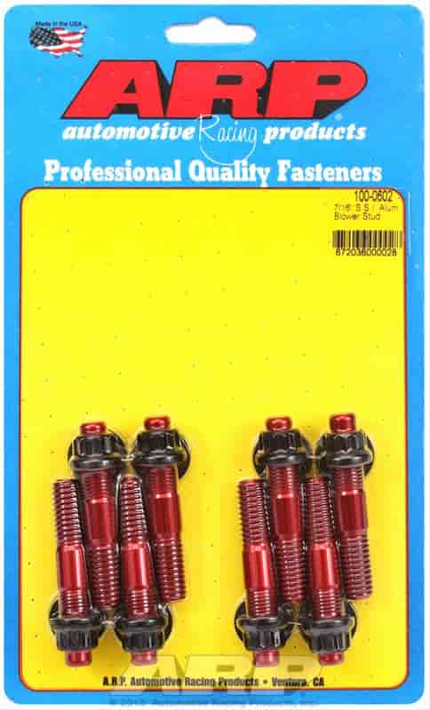 ARP 100-0602: Blower Studs SSI (Red)