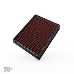 K&N 33-5000: High Performance O.E. Style Replacement Filter 2013-2017 Ford/Lincoln Fusion/MKZ