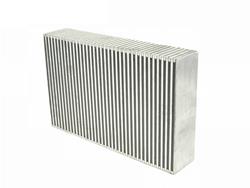 CSF Radiators 8117W: High-Performance Bar & Plate Intercooler Core, 22"L x 14"H x 5.50"W, Vertical Flow, Universal Core