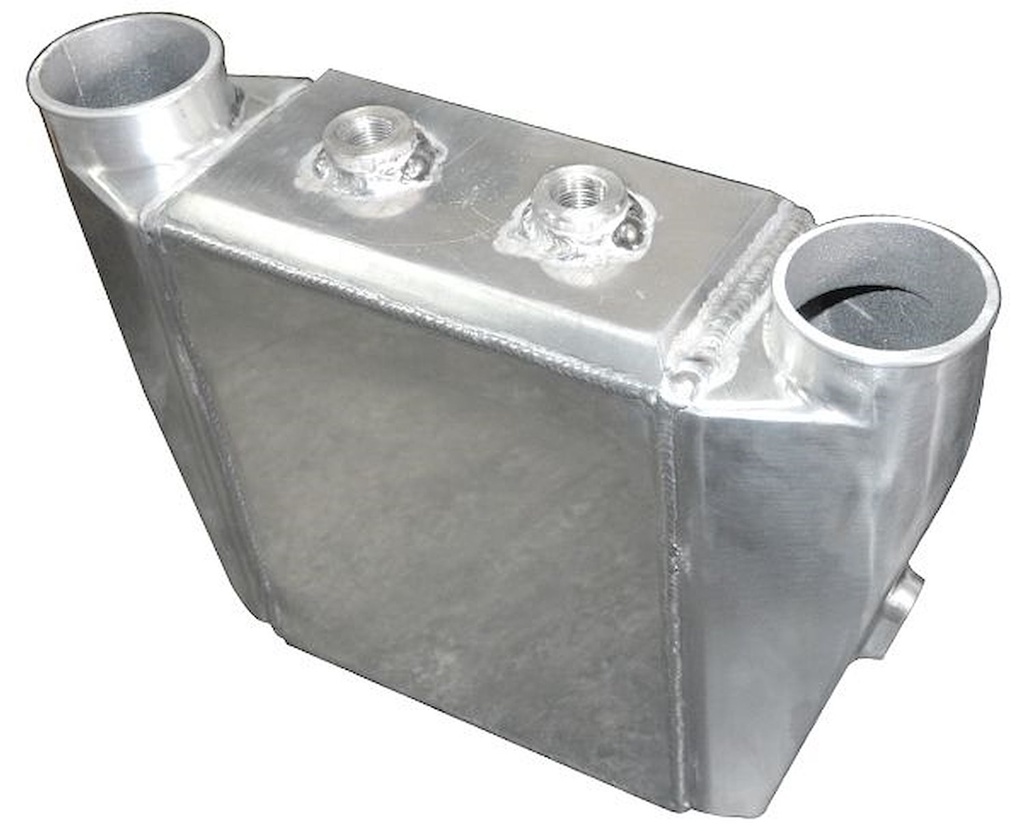 PPE Power 415040350: 415040350 Performance Water-To-Air Intercooler - 3.5" Duct