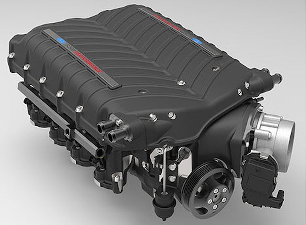 Ford Performance M-6066-M8800: M-6066-M8800 Gen 6 3.0L Whipple Supercharger Fits Select Ford Mustang GT 5.0L & Dark Horse