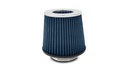 Vibrant Performance 1921C: Open Funnel Performance Air Filter 2.5" Inlet I.D.