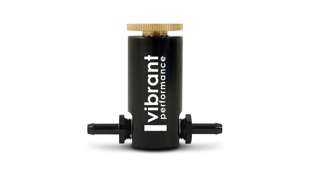 Vibrant Performance 16901: Manual Boost Controller, Anodized Black