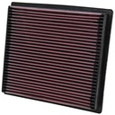 K&N 33-2056: 33-2056 High Performance O.E. - Style Replacement Filter 1994-2002 Dodge Ram 2500/3500 Diesel