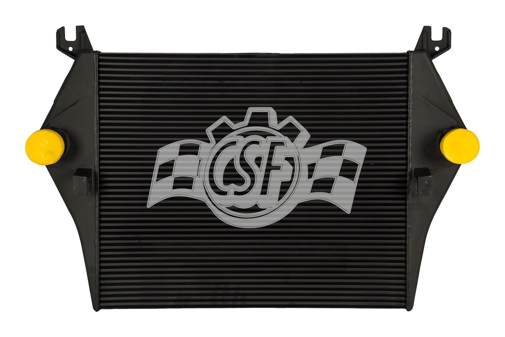 CSF Radiators 6009: OE-Style Intercooler, Dodge Ram 2500/3500, New Style with 1 1/4" Core