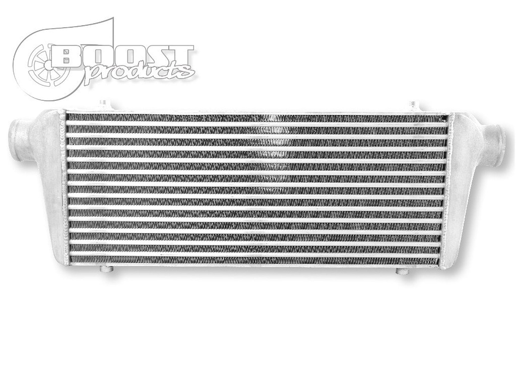 Boost Products 1101552365: 1101552365 Competition Intercooler, 550 x 230 x 65 mm (22 in. x 12 in. x 3 in.), 60 mm (2.36 in.) I/O O.D.