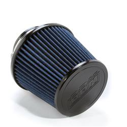 BBK Performance Parts 1740: Conical Cold Air Intake Filter High Flow Washable Cotton Element For BBK Cold Air Kits: