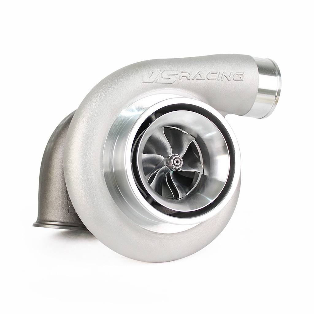 VS Racing VSR85T6BLT: VSR85T6BLT 85 mm Billet S400 Series Turbocharger, T6 Inlet Flange, 1.32 A/R Ratio [External Wastegate]