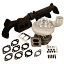 BD Diesel 1045292: 1045292 Iron Horn 6.7L Cummins Turbo Kit S363SXE/76 0.91AR Dodge 2007.5-2018