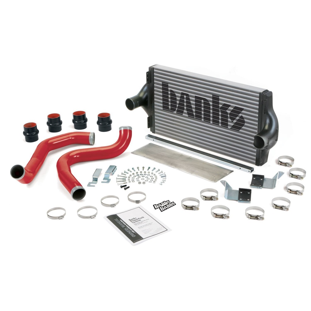 Banks 25973: Techni-Cooler Intercooler System Late 1999-2003 Ford 7.3L Powerstroke Diesel