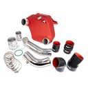 PPE Power 315045112: 315045112 2011-2023 Ford 6.7L Air To Water Intercooler Kit [Red]