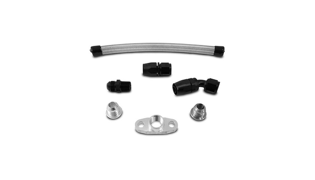 Vibrant Performance 10280: Universal Oil Drain Kit T3/T4 Turbos
