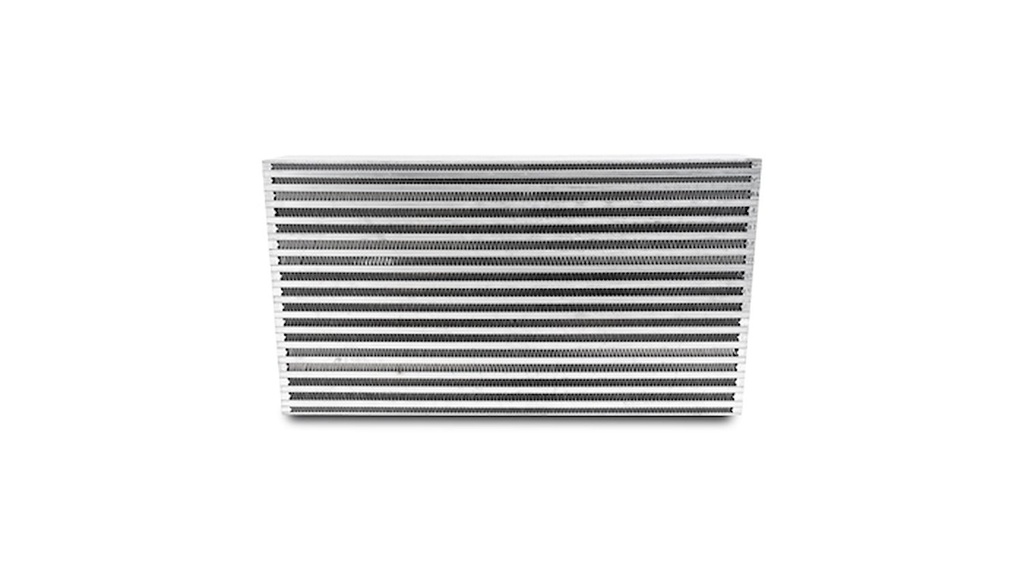 Vibrant Performance 12834: Horizontal Flow Intercooler Core