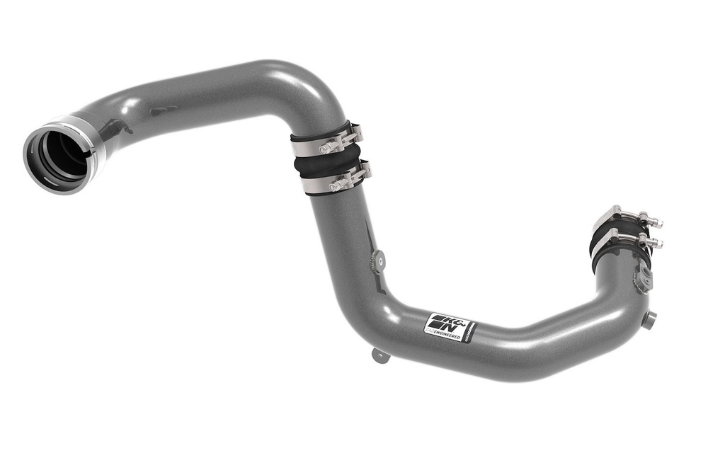 K&N 77-1020KC: 77-1020KC Intercooler Charge Pipe Kit Fits Select Ford Bronco Raptor/Ranger Raptor 3.0L V6
